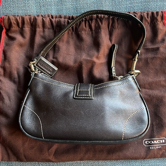 Coach Satchel - Shoulder Bag - Baguette - Picture 4 of 9